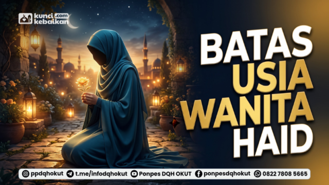 batas usia wanita haid
