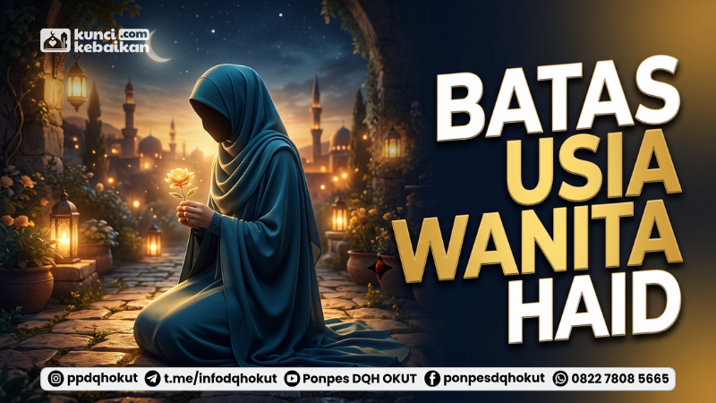 batas usia wanita haid
