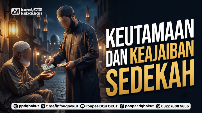 keutamaan dan keajaiban sedekahl