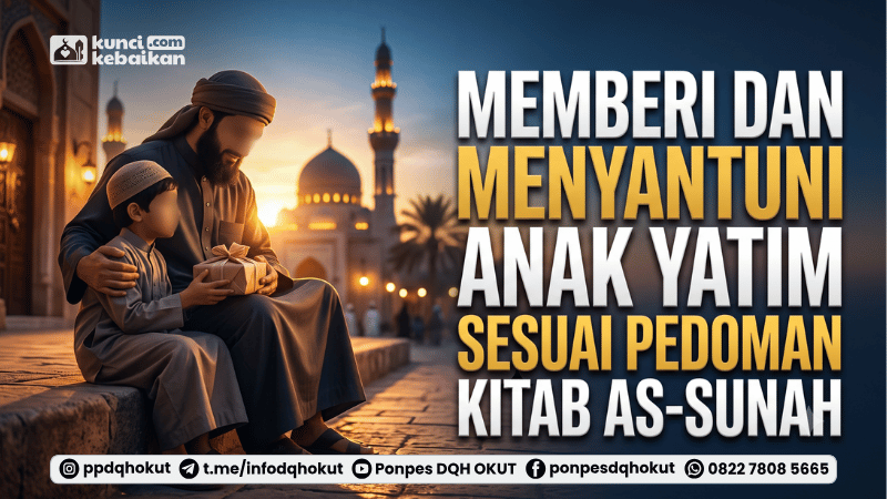 memberi dan menyantuni anak yatim