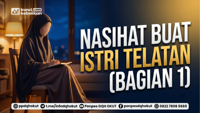 nasihat buat istri teladan bagian 1