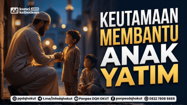 keutamaan membantu anak yatim