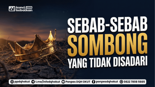 sebab sombong yang tidak disadari