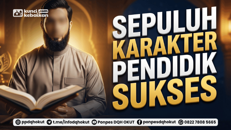 sepuluh karakter pendidik sukses