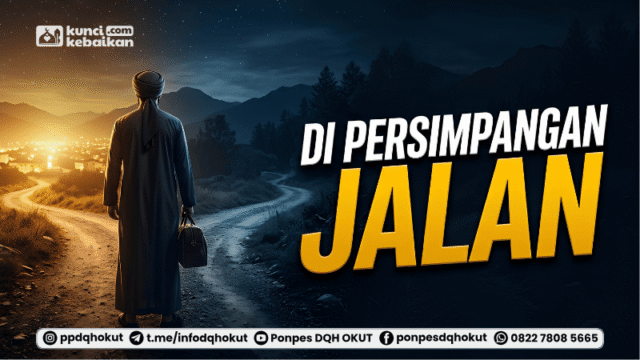 di persimpangan jalan