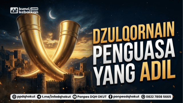 dzulqarnain penguasa yang adil