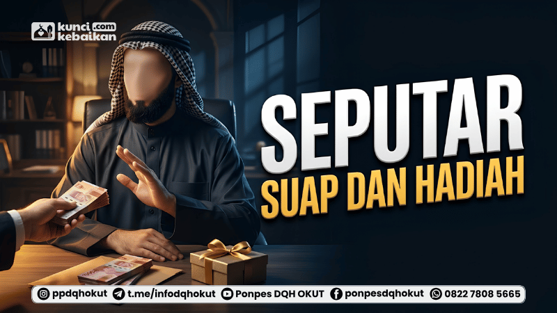 hukum suap dan hadiah