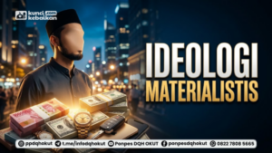ideologi materialistis