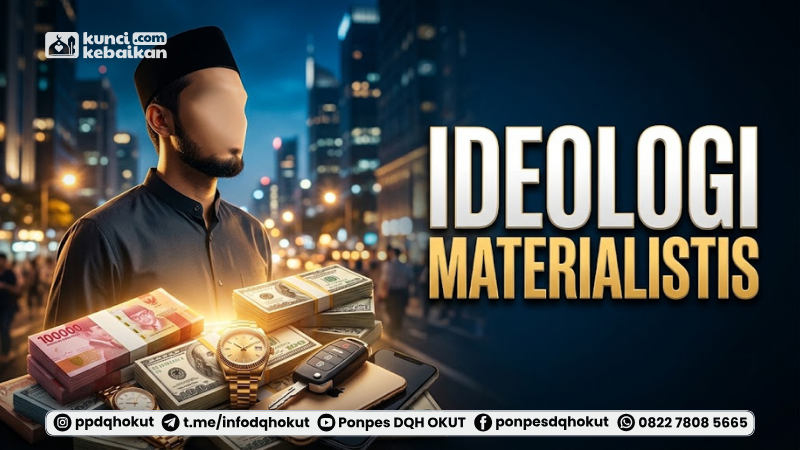 ideologi materialistis