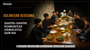 Kulineran Bersama Santri-santri Komunitas Hamalatul Qur'an