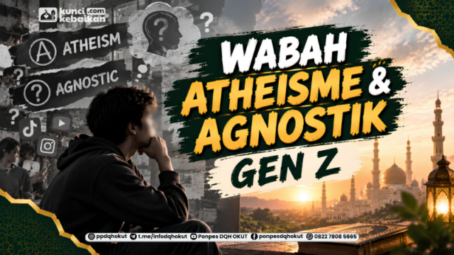 Wabah Atheisme & Agnostik Gen Z