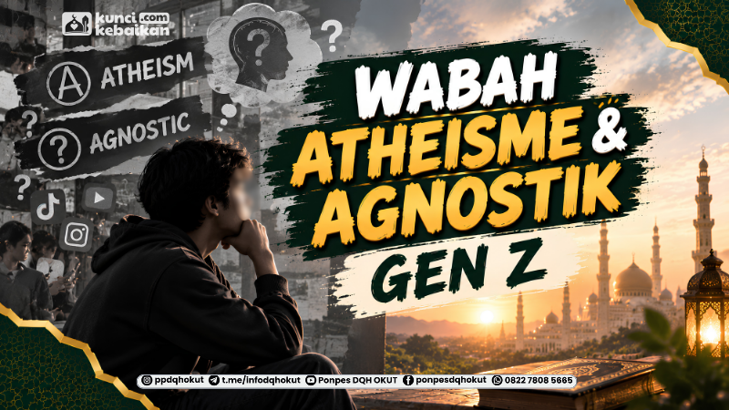 Wabah Atheisme & Agnostik Gen Z