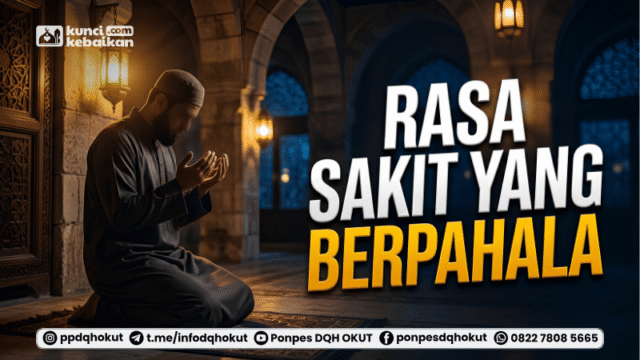 rasa sakit yang berpahala